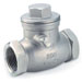 Wafer / Spring Return / 3 PC Check Valves,Check Valves,SC-200, Check Valves, Swing Type,Screwed Bonnet, 200 Psi,Screwed End